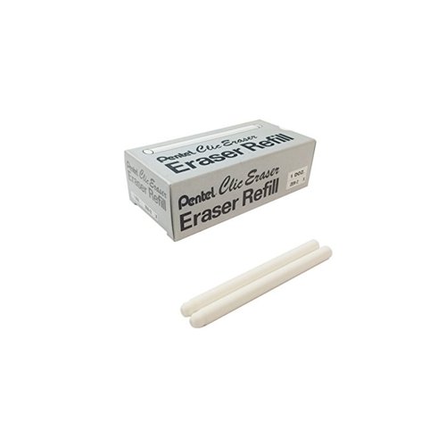Pentel Clic Eraser Refill (Pack 2) ZER-2