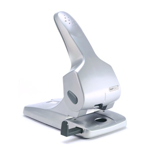 Rapesco Zero 65 Heavy Duty Punch Silver 0732