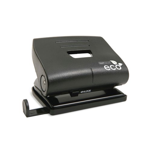Rapesco ECO Punch Black 1086