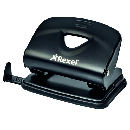 Rexel Value V220 Punch Black 2100763