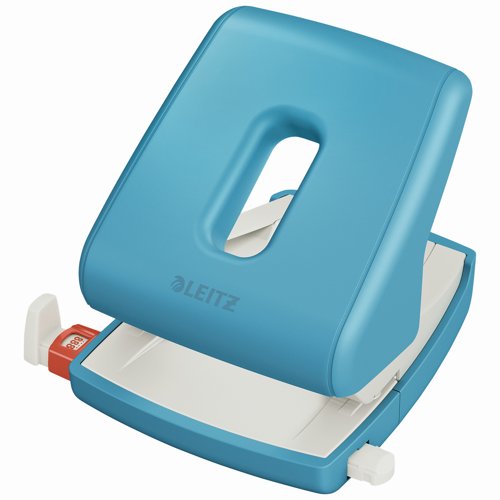 Leitz Cosy Hole Punch 30 Sheet Calm Blue 50040061