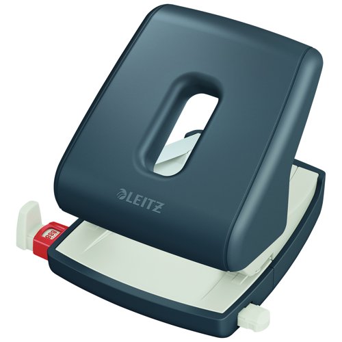 Leitz Cosy Hole Punch 30 Sheet Velvet Grey 50040089