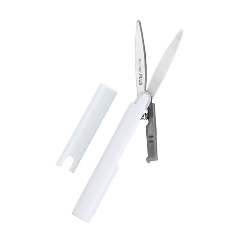 PLUS Pocket Scissors White 35698