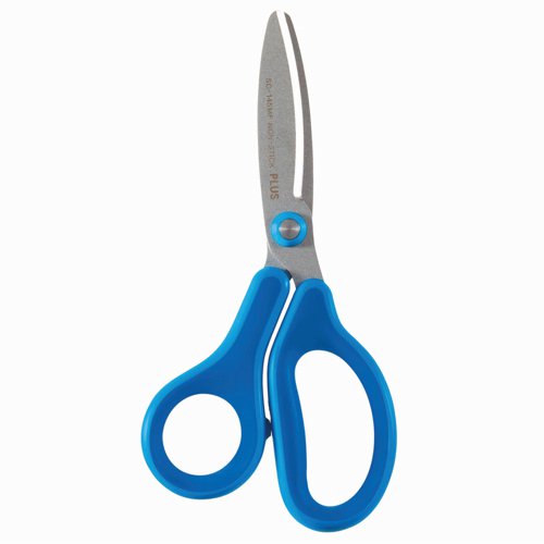 PLUS Fitcut Curve Kids Scissors Fluorine Coated Right Handed Blue 35063