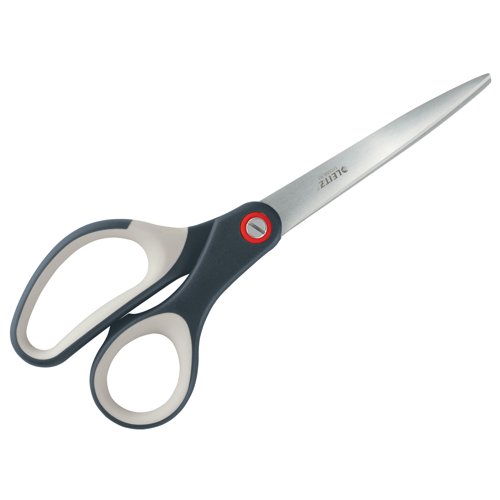 Leitz Cosy Titanium Office Scissors 205mm Velvet Grey 53320089