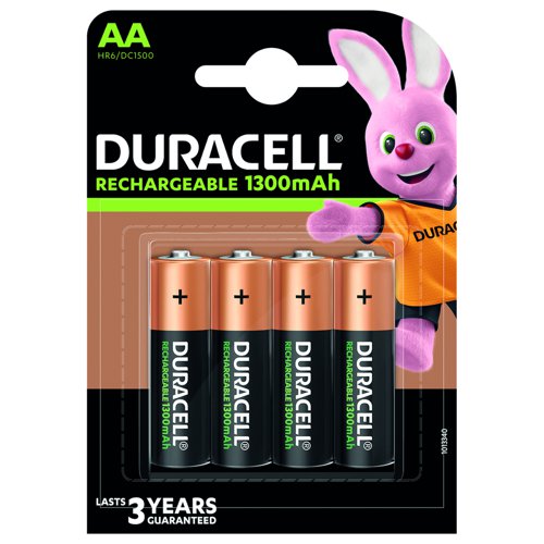 Duracell Recharge Plus Battery AA (Pack 4) 81367177