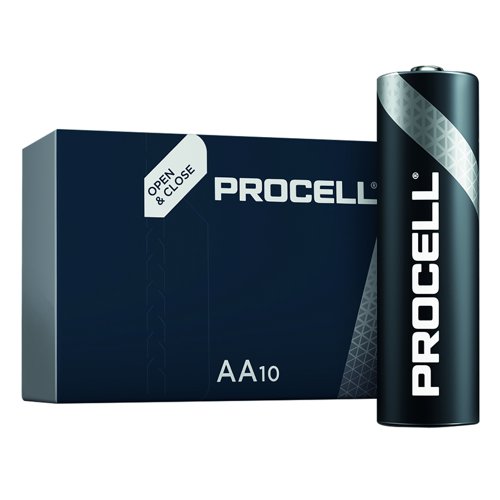 Duracell Procell Battery AA (10) 81452400