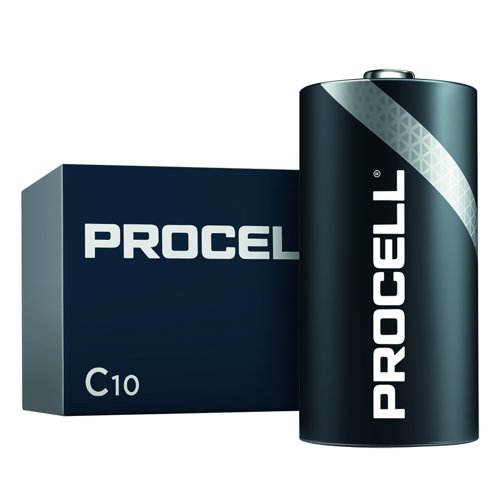 Duracell Procell Constant Battery C (Pack 10) 81451925