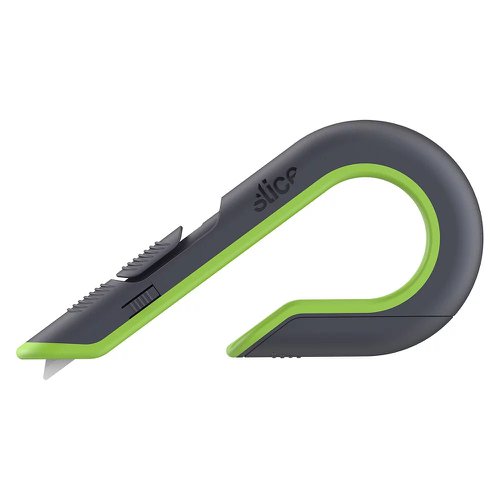 Slice Ceramic Auto Retractable Box Cutter Green 10503