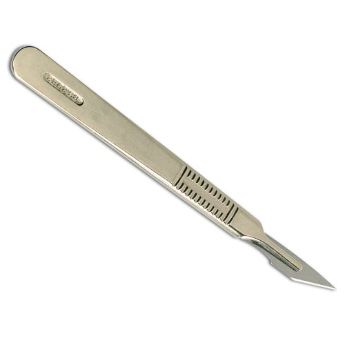 Swordfish No.3 Metal Scalpel & 4xBlades 43110