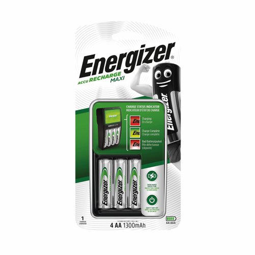 Energizer Maxi Charger 4xAA 635045