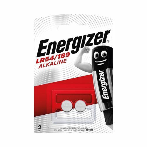 Energizer Speciality Alkaline Battery 189/LR54 (Pack 2) 623059