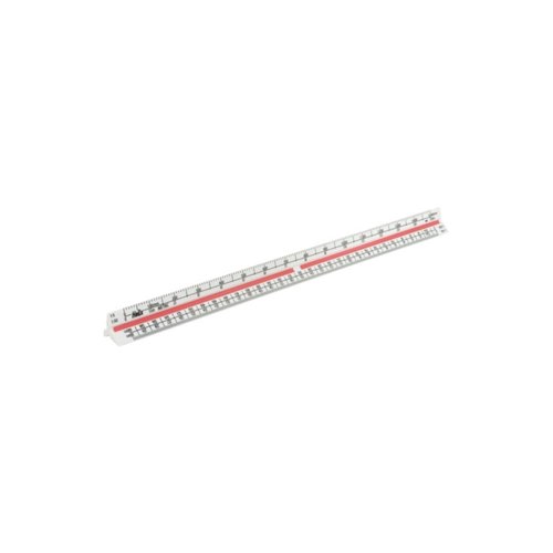 Linex Triangular Scale Rule 300mm 314 1:500:1000:1250:1500:2000:2500