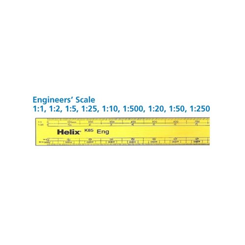 Engineers Scale Rule 300mm