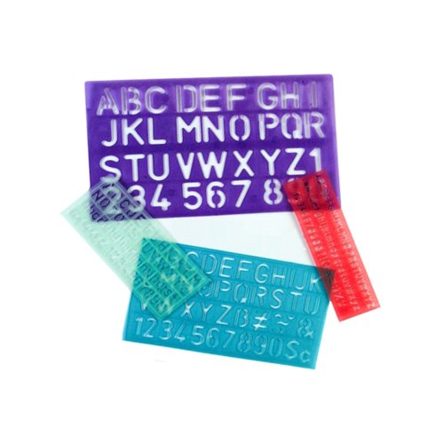 Stencil Set 7mm/11mm/20mm/29mm