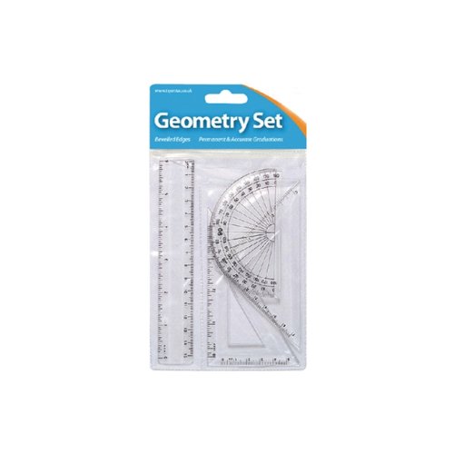 Geometry Set 4 Piece