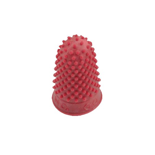 Rubber Thimblette Size 00 Red
