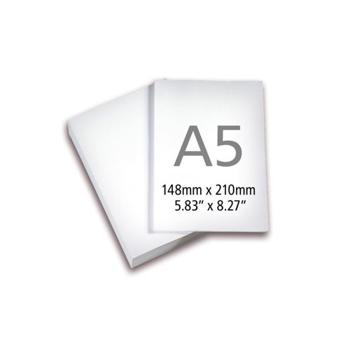 Value Copier Paper A5 White (Pack 500)