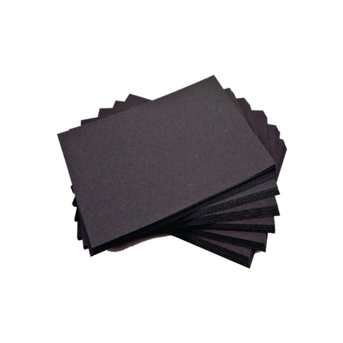 Coloured Card A4 Black 270gsm (Pack 100)