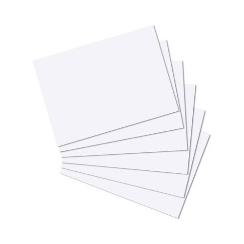 Plain Card A5 White 160gsm (Pack 250)