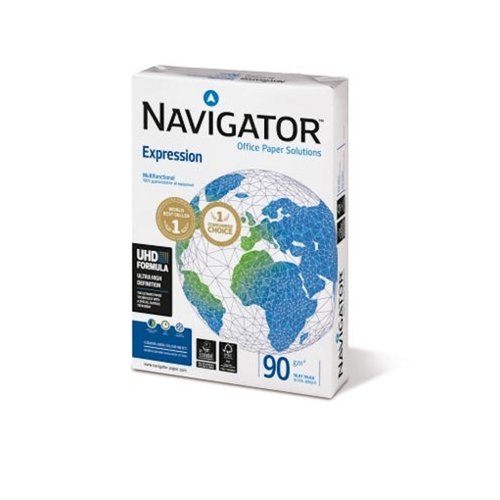 Navigator Expression Paper A4 90gsm (500 Sheets) 612939