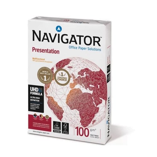 Navigator Presentation Paper A4 100gsm (500 Sheets) 612940