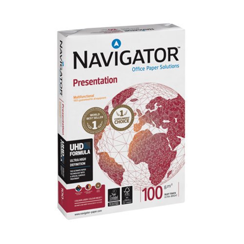 Navigator Presentation Paper A3 100gsm White (Pack 500)