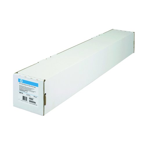 HP Bright White Inkjet Paper Roll 610mm x45.7m 90gsm C6035A