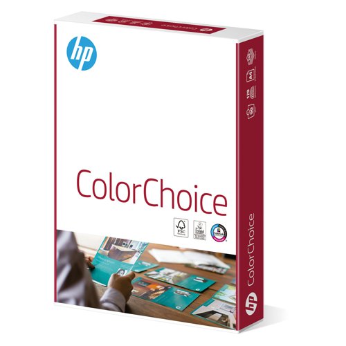 HP Color Choice Paper A4 120gsm White (Pack 250) CHP753 610383