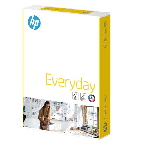 HP Everyday Paper A4 75gsm White (Pack 500) HPD0316 610379