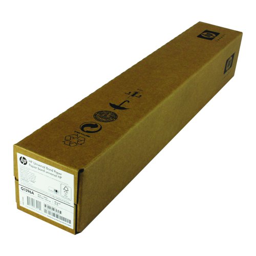 HP Coated Paper Roll 610mm x45.7m 98gsm C6019B