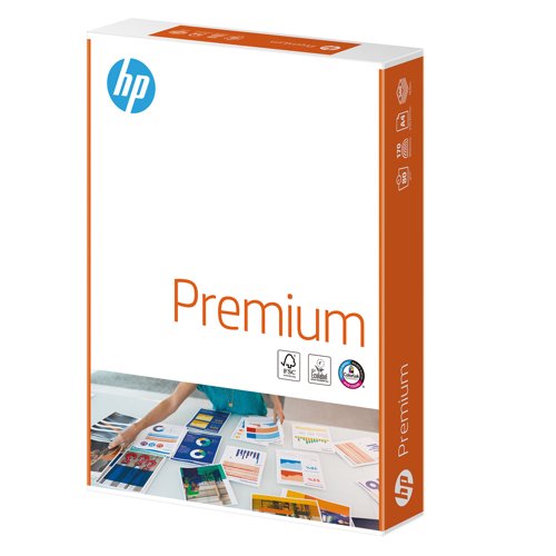 HP Premium Paper A4 90gsm White (Pack 500) CHP852 610384