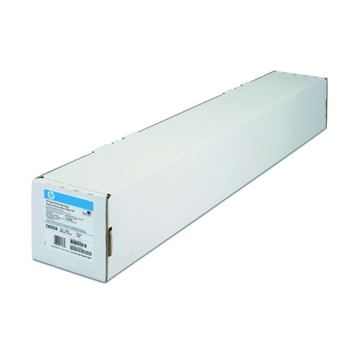 HP Bright White Inkjet Paper Roll 594mm x45.7m 90gsm Q1445A
