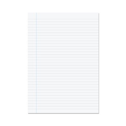 RHINO Exercise Paper A4 8mm Ruled & Margin 75gsm (500 Sheets) VEP051-43-6