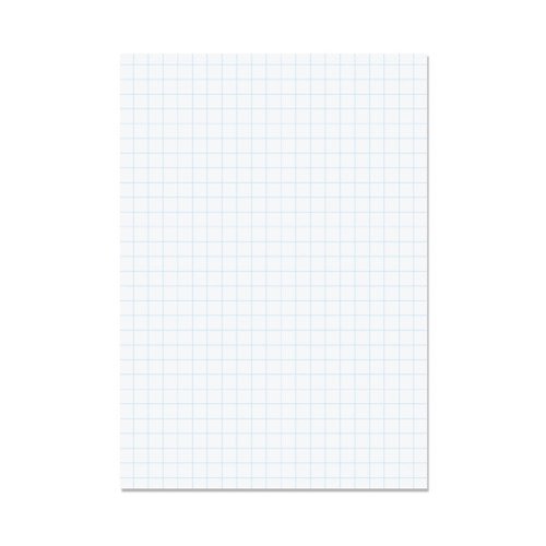 RHINO Exercise Paper A4 10mm Squared 75gsm (500 Sheets) VEP051-85-8