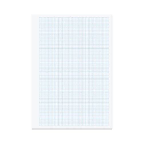 RHINO Graph Paper A4 2:10:20 Graph Ruling 75gsm (500 Sheets) VGP089-0-2