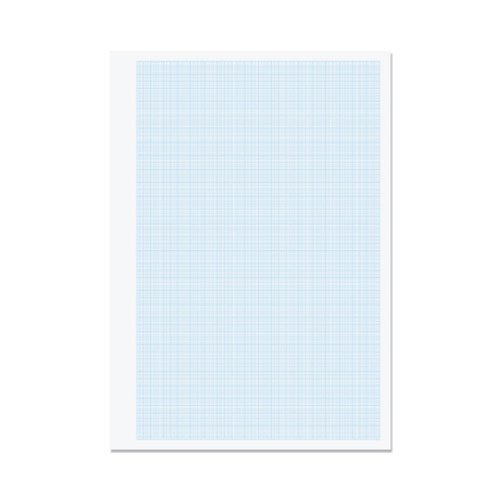 RHINO Graph Paper A4 1:5:10 Graph Ruling 75gsm (500 Sheets) VGP090-0-6