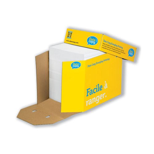 Data Copy Everyday Paper A4 80gsm Non Stop Box White (Pack 2500) 46112 608616