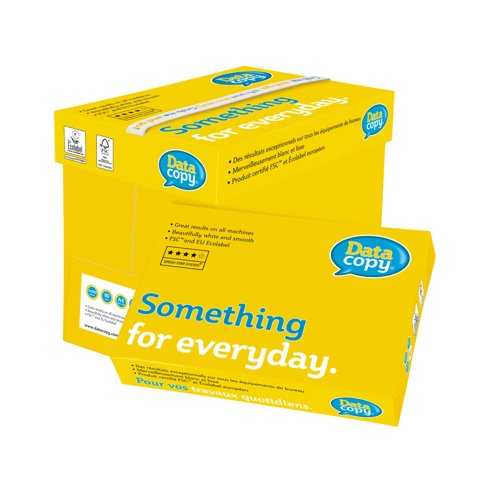 Data Copy Everyday Paper A4 100gsm White (Pack 500) 46116 608620