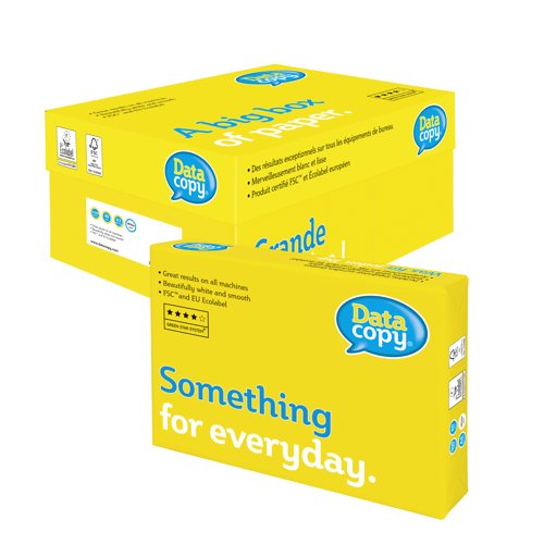 Data Copy Everyday Paper A3 80gsm White (Pack 500) 46114 608618