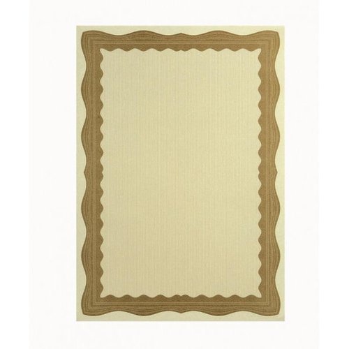 Certificate Paper A4 90gsm Bronze Wave (Pack 30)