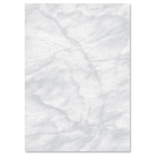 Marble Paper A4 90gsm Grey (Pack 100)