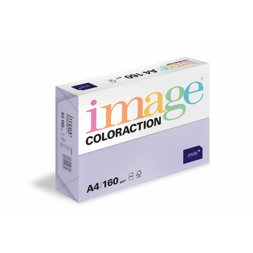 Image Coloraction Tinted Paper A4 160gsm Mid Lilac Tundra (Pack 250) 89706 610977