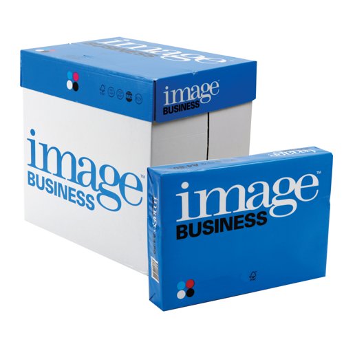 Image Business Paper A4 90gsm White (Pack 500) 62668 610863