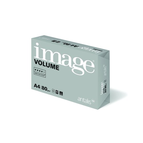 Image Volume Paper A4 White 80gsm (Pack 500) 662410