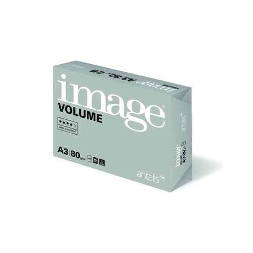 Image Volume Paper A3 White 80gsm (Pack 500) 668615