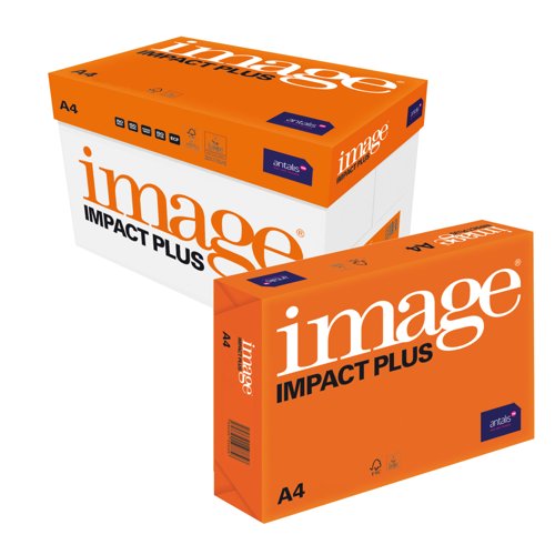 Image Impact Plus Paper A4 160gsm White (Pack 250) 16336 610743