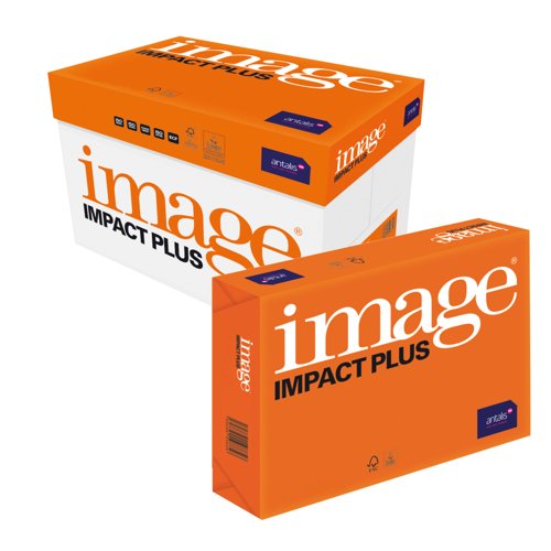 Image Impact Plus Paper A3 100gsm White (Pack 250) 16343 610750