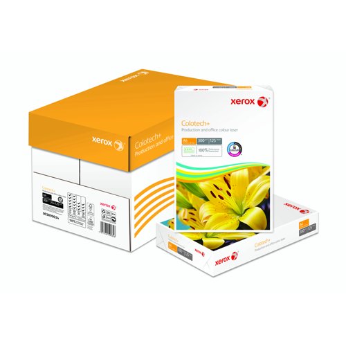 Xerox Colotech+ Paper A4 300gsm White (Pack 125) 003R99034 617595