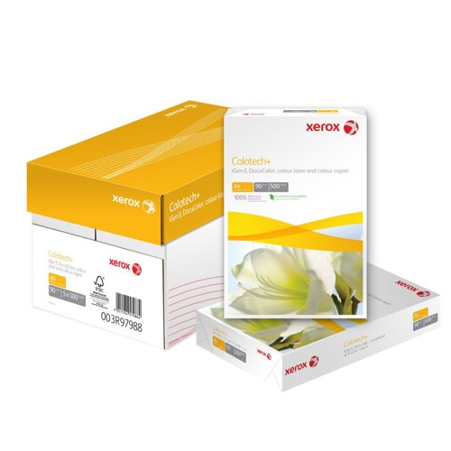 Xerox Colotech+ Paper SRA3 350gsm White (Pack 125) 003R99039 617580